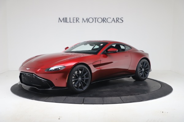 New 2020 Aston Martin Vantage Coupe for sale Sold at Maserati of Westport in Westport CT 06880 1