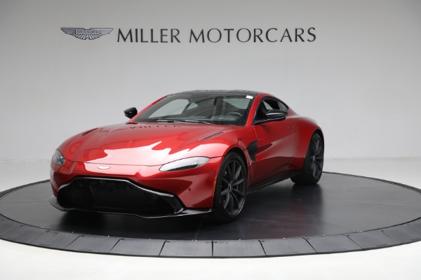 Used 2020 Aston Martin Vantage Coupe for sale Sold at Maserati of Westport in Westport CT 06880 2