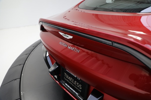 Used 2020 Aston Martin Vantage Coupe for sale Sold at Maserati of Westport in Westport CT 06880 24