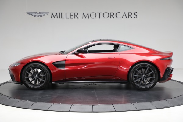 Used 2020 Aston Martin Vantage Coupe for sale Sold at Maserati of Westport in Westport CT 06880 3