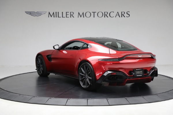 Used 2020 Aston Martin Vantage Coupe for sale Sold at Maserati of Westport in Westport CT 06880 5