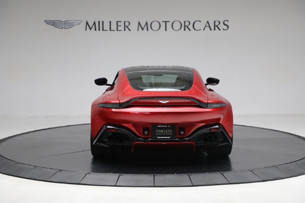 Used 2020 Aston Martin Vantage Coupe for sale Sold at Maserati of Westport in Westport CT 06880 6