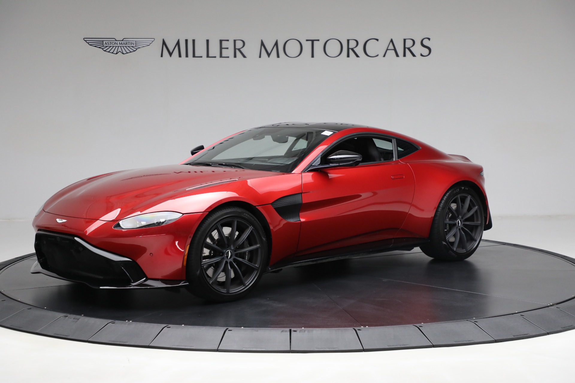 Used 2020 Aston Martin Vantage Coupe for sale Sold at Maserati of Westport in Westport CT 06880 1