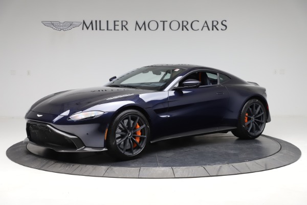 New 2020 Aston Martin Vantage AMR Coupe for sale Sold at Maserati of Westport in Westport CT 06880 1