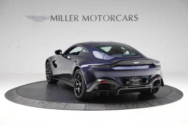 New 2020 Aston Martin Vantage AMR Coupe for sale Sold at Maserati of Westport in Westport CT 06880 4