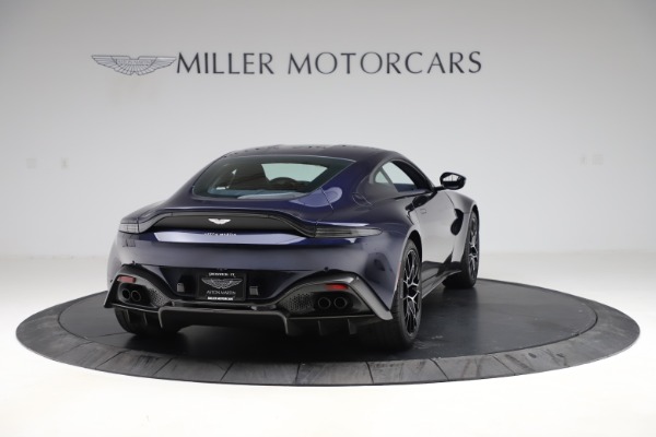 New 2020 Aston Martin Vantage AMR Coupe for sale Sold at Maserati of Westport in Westport CT 06880 6