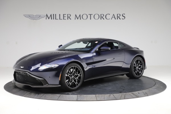 New 2020 Aston Martin Vantage AMR Coupe for sale Sold at Maserati of Westport in Westport CT 06880 1