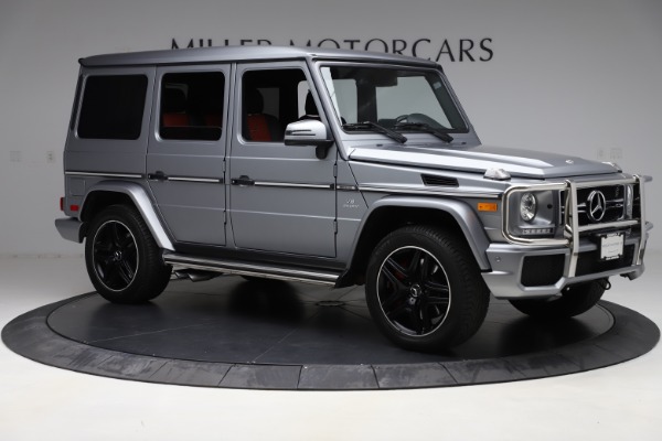 Used 2018 Mercedes-Benz G-Class AMG G 63 for sale Sold at Maserati of Westport in Westport CT 06880 10