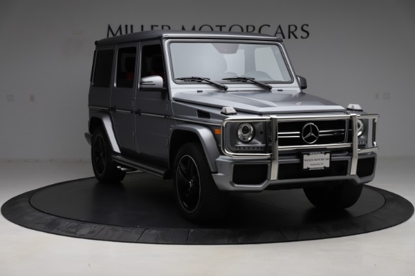 Used 2018 Mercedes-Benz G-Class AMG G 63 for sale Sold at Maserati of Westport in Westport CT 06880 11