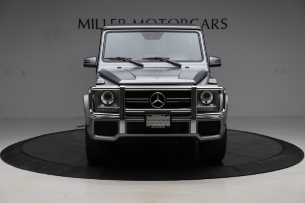 Used 2018 Mercedes-Benz G-Class AMG G 63 for sale Sold at Maserati of Westport in Westport CT 06880 12