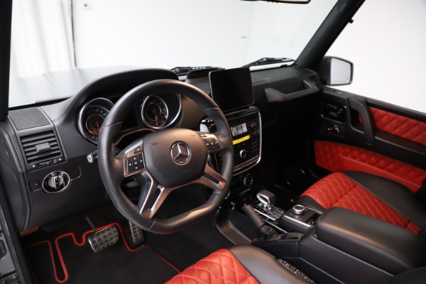 Used 2018 Mercedes-Benz G-Class AMG G 63 for sale Sold at Maserati of Westport in Westport CT 06880 14