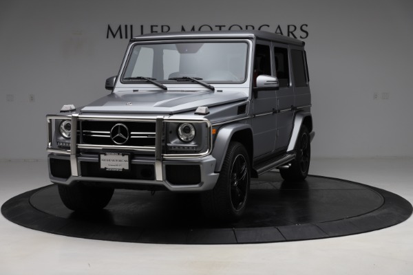 Used 2018 Mercedes-Benz G-Class AMG G 63 for sale Sold at Maserati of Westport in Westport CT 06880 2