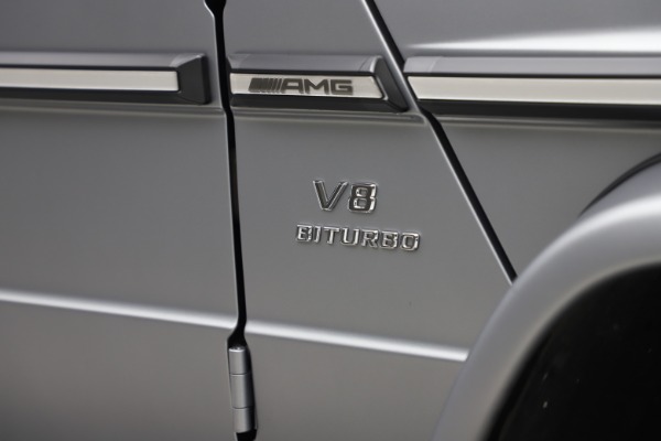 Used 2018 Mercedes-Benz G-Class AMG G 63 for sale Sold at Maserati of Westport in Westport CT 06880 27