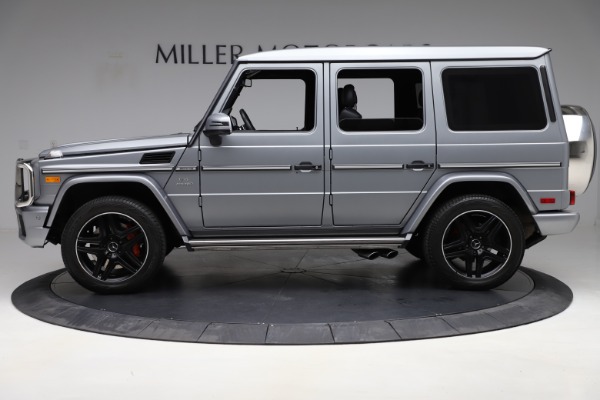 Used 2018 Mercedes-Benz G-Class AMG G 63 for sale Sold at Maserati of Westport in Westport CT 06880 3