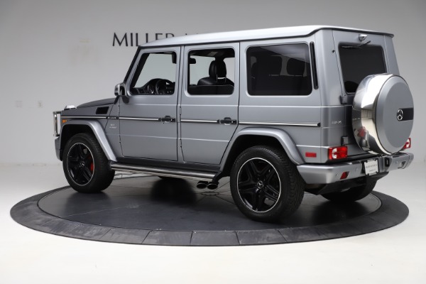 Used 2018 Mercedes-Benz G-Class AMG G 63 for sale Sold at Maserati of Westport in Westport CT 06880 4