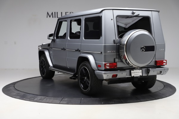 Used 2018 Mercedes-Benz G-Class AMG G 63 for sale Sold at Maserati of Westport in Westport CT 06880 5
