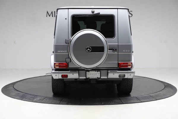 Used 2018 Mercedes-Benz G-Class AMG G 63 for sale Sold at Maserati of Westport in Westport CT 06880 6