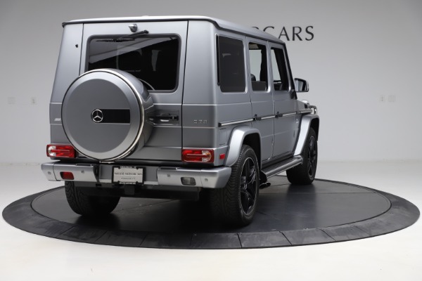 Used 2018 Mercedes-Benz G-Class AMG G 63 for sale Sold at Maserati of Westport in Westport CT 06880 7