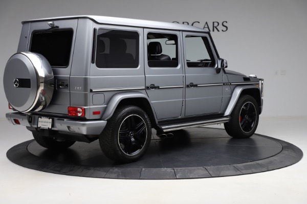 Used 2018 Mercedes-Benz G-Class AMG G 63 for sale Sold at Maserati of Westport in Westport CT 06880 8