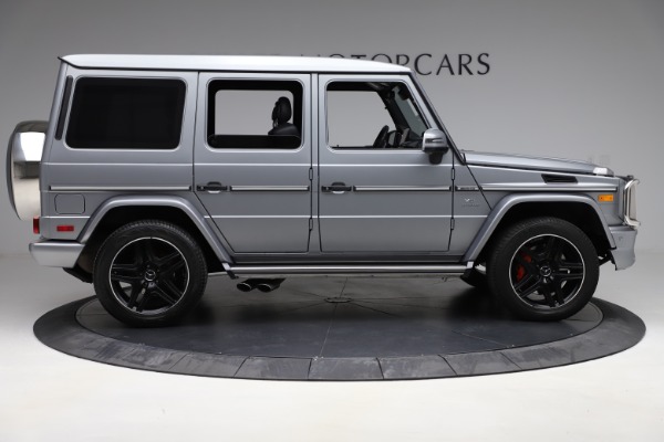 Used 2018 Mercedes-Benz G-Class AMG G 63 for sale Sold at Maserati of Westport in Westport CT 06880 9