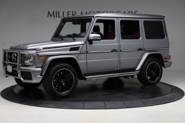 Used 2018 Mercedes-Benz G-Class AMG G 63 for sale Sold at Maserati of Westport in Westport CT 06880 1