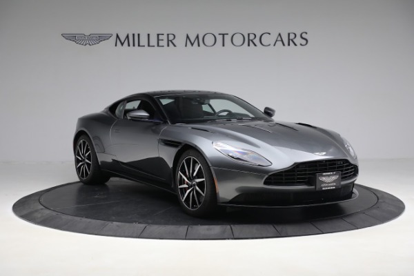 Used 2017 Aston Martin DB11 V12 for sale $141,900 at Maserati of Westport in Westport CT 06880 10