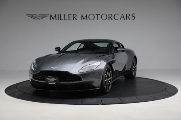 Used 2017 Aston Martin DB11 V12 for sale Sold at Maserati of Westport in Westport CT 06880 12