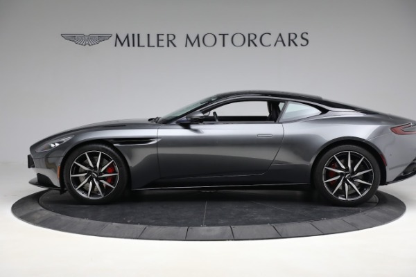 Used 2017 Aston Martin DB11 V12 for sale $141,900 at Maserati of Westport in Westport CT 06880 2