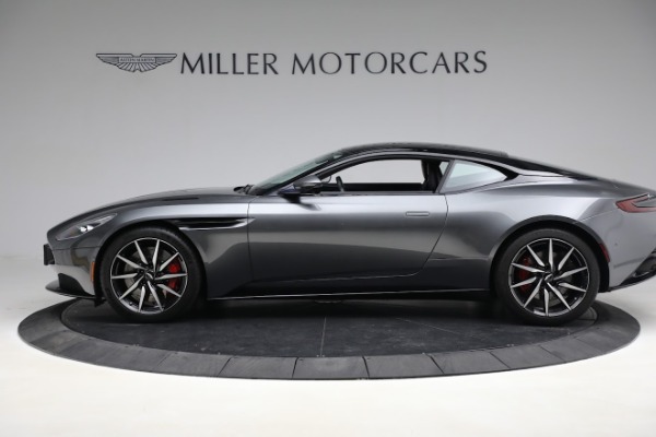 Used 2017 Aston Martin DB11 V12 for sale Sold at Maserati of Westport in Westport CT 06880 2