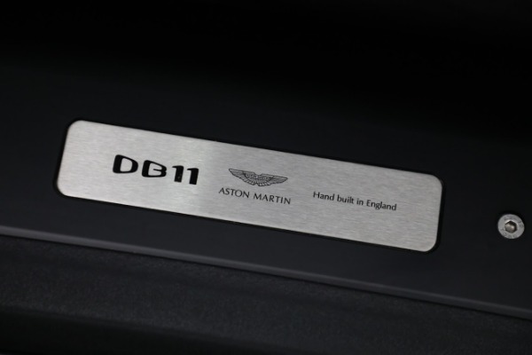 Used 2017 Aston Martin DB11 V12 for sale $141,900 at Maserati of Westport in Westport CT 06880 22