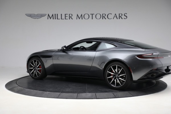 Used 2017 Aston Martin DB11 V12 for sale Sold at Maserati of Westport in Westport CT 06880 3