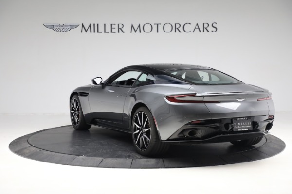 Used 2017 Aston Martin DB11 V12 for sale Sold at Maserati of Westport in Westport CT 06880 4