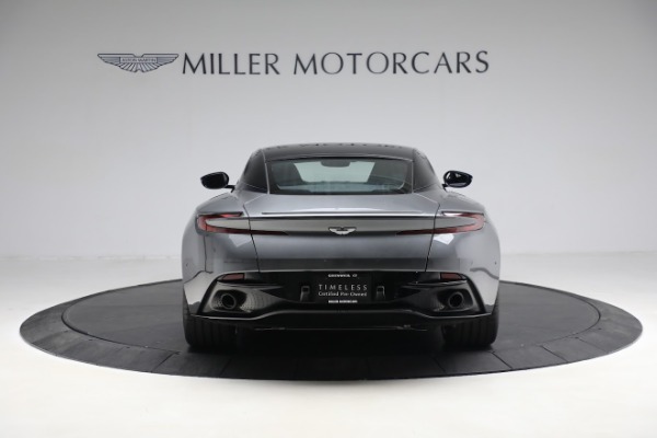 Used 2017 Aston Martin DB11 V12 for sale Sold at Maserati of Westport in Westport CT 06880 5