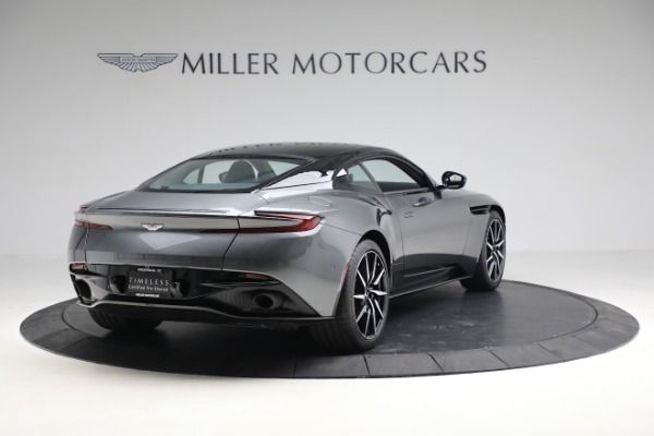 Used 2017 Aston Martin DB11 V12 for sale Sold at Maserati of Westport in Westport CT 06880 6