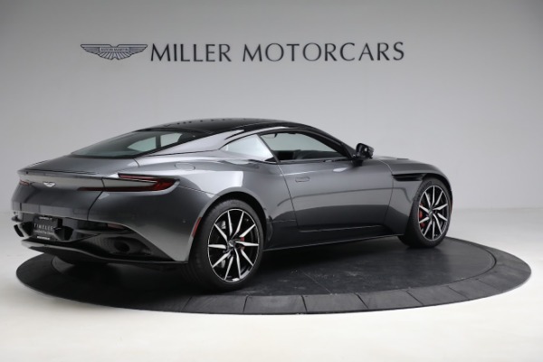 Used 2017 Aston Martin DB11 V12 for sale Sold at Maserati of Westport in Westport CT 06880 7