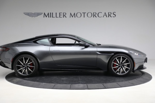 Used 2017 Aston Martin DB11 V12 for sale Sold at Maserati of Westport in Westport CT 06880 8