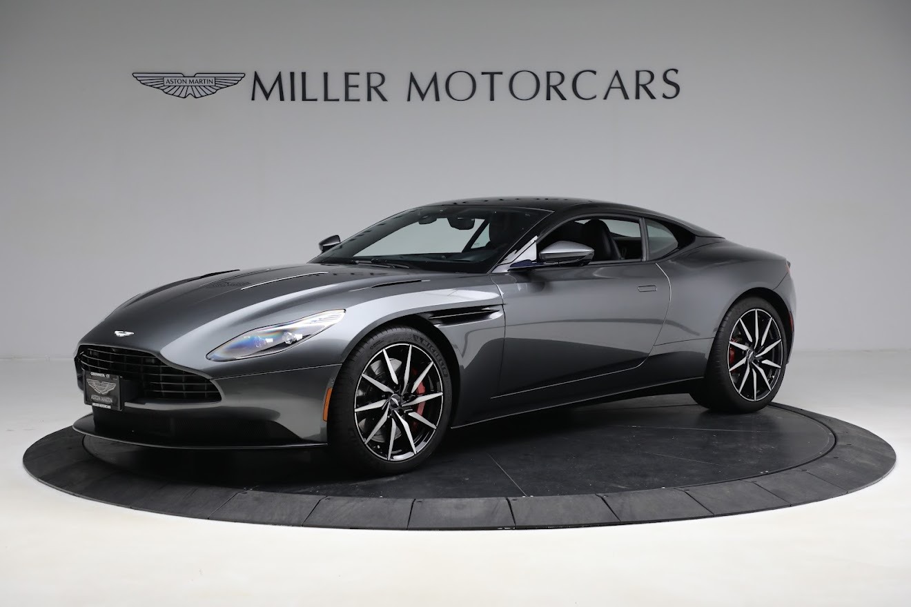 Used 2017 Aston Martin DB11 V12 for sale $141,900 at Maserati of Westport in Westport CT 06880 1