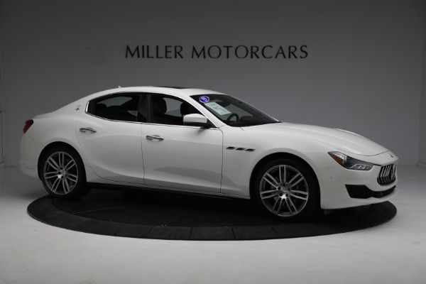 New 2019 Maserati Ghibli S Q4 for sale Sold at Maserati of Westport in Westport CT 06880 10