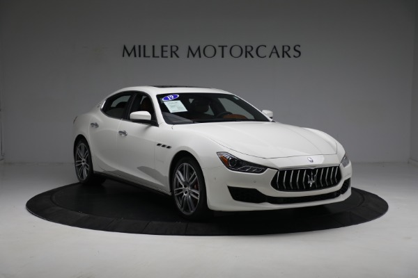 New 2019 Maserati Ghibli S Q4 for sale Sold at Maserati of Westport in Westport CT 06880 11