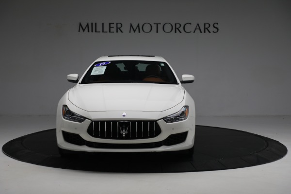 New 2019 Maserati Ghibli S Q4 for sale Sold at Maserati of Westport in Westport CT 06880 12