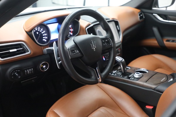 New 2019 Maserati Ghibli S Q4 for sale Sold at Maserati of Westport in Westport CT 06880 13