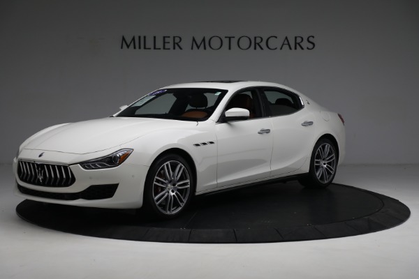 New 2019 Maserati Ghibli S Q4 for sale $90,390 at Maserati of Westport in Westport CT 06880 2