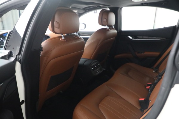 New 2019 Maserati Ghibli S Q4 for sale Sold at Maserati of Westport in Westport CT 06880 20