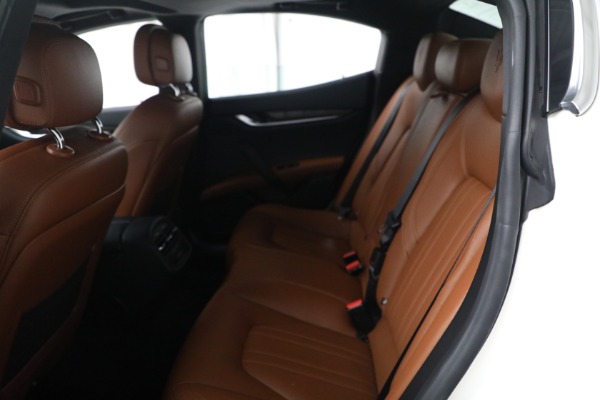 New 2019 Maserati Ghibli S Q4 for sale Sold at Maserati of Westport in Westport CT 06880 21
