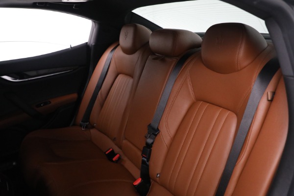 New 2019 Maserati Ghibli S Q4 for sale Sold at Maserati of Westport in Westport CT 06880 22