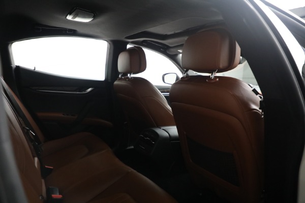 New 2019 Maserati Ghibli S Q4 for sale Sold at Maserati of Westport in Westport CT 06880 23