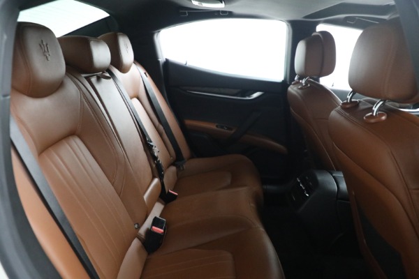 New 2019 Maserati Ghibli S Q4 for sale Sold at Maserati of Westport in Westport CT 06880 24