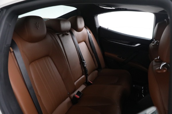 New 2019 Maserati Ghibli S Q4 for sale Sold at Maserati of Westport in Westport CT 06880 25
