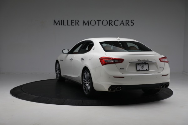 New 2019 Maserati Ghibli S Q4 for sale Sold at Maserati of Westport in Westport CT 06880 6