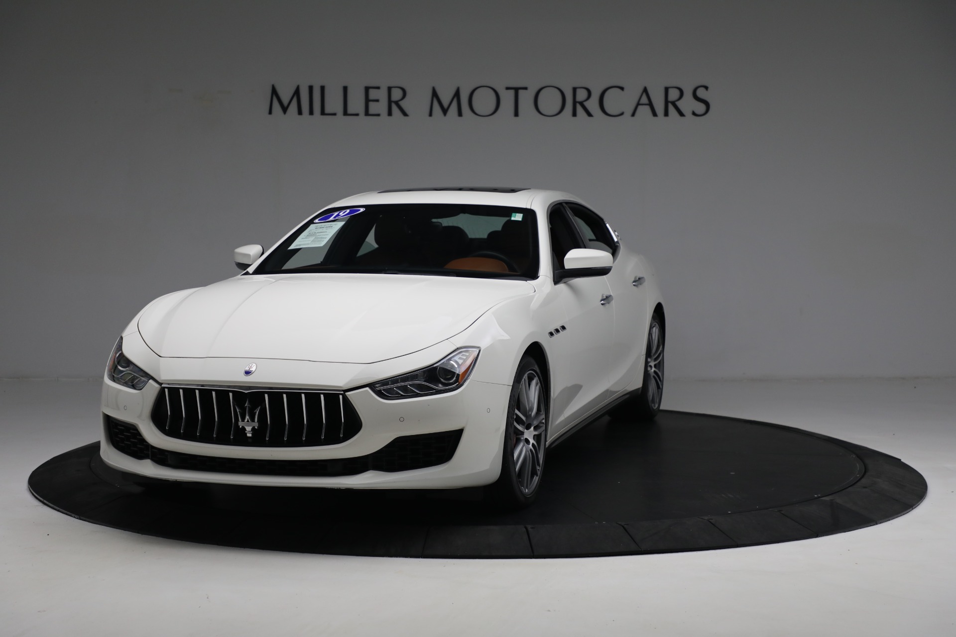 New 2019 Maserati Ghibli S Q4 for sale $90,390 at Maserati of Westport in Westport CT 06880 1
